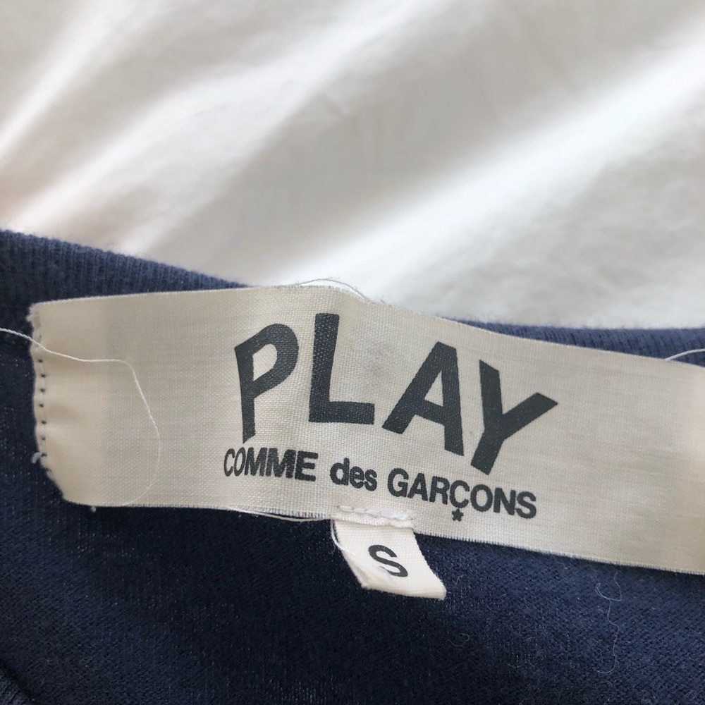 CDG TSHIRT - Picture 2 of 2